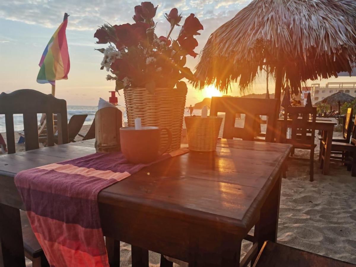 Hotel La Maxima & Lgbt Zipolite Exterior foto