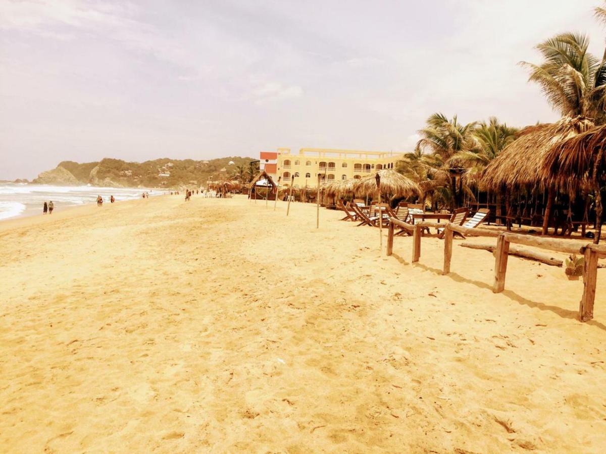 Hotel La Maxima & Lgbt Zipolite Exterior foto